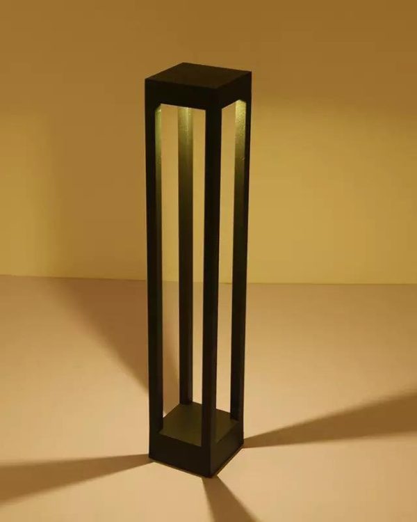 Rectangular tower led  bollard light
