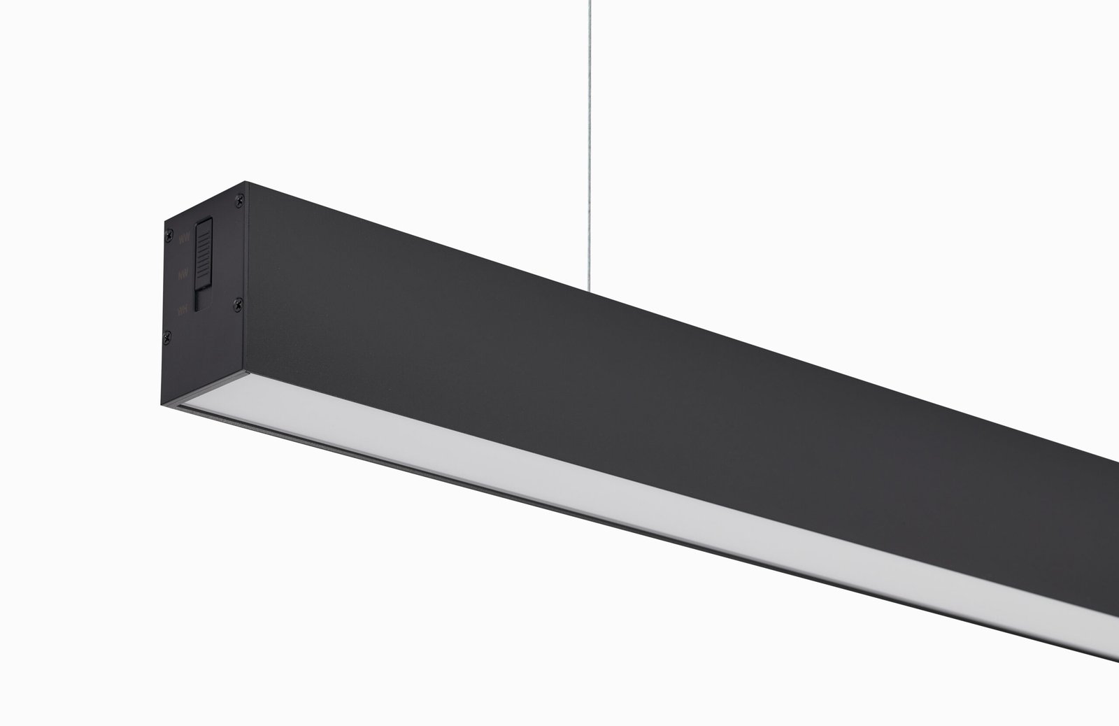 3CCT linear hanging light — Linear hanging & recessed bar lights in Islamabad | Voltedge Lighting