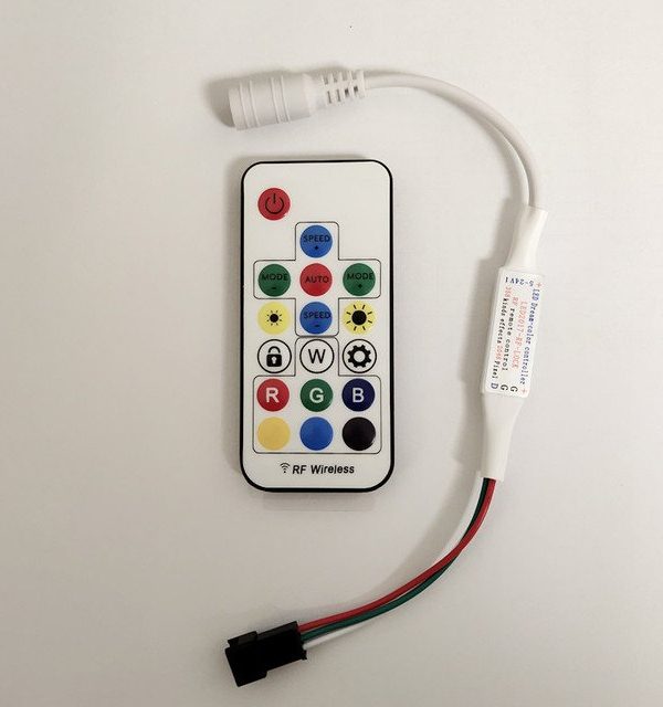 SP104e RF remote controller