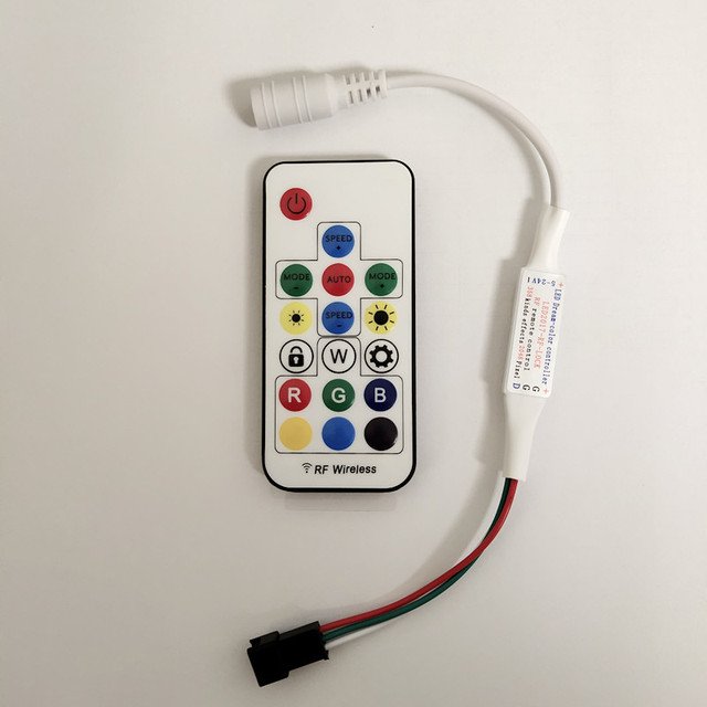 SP104e RF remote controller — Led addressable lights & controllers in Islamabad | Voltedge Lighting