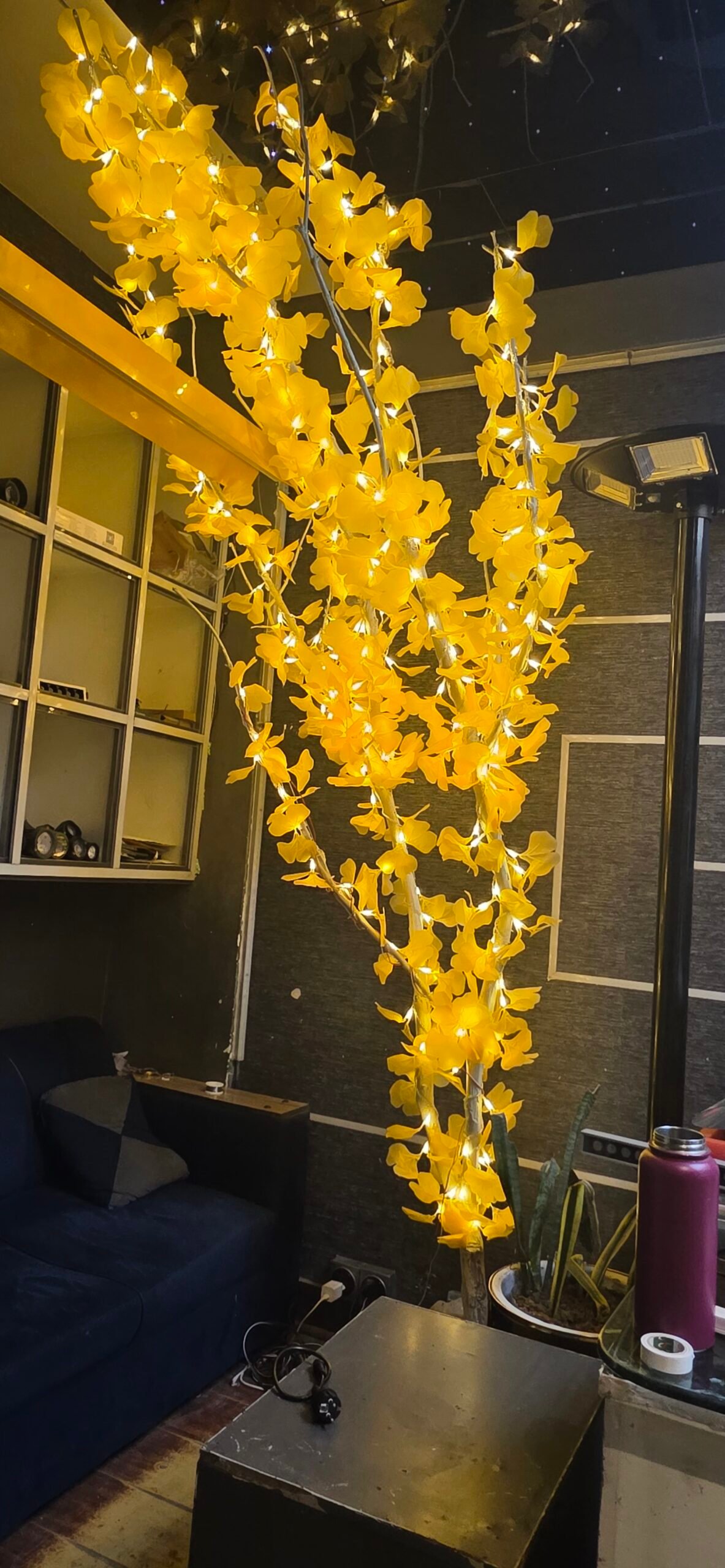 Led jinkgo leaves tree light — Led tree lights in Islamabad | Voltedge Lighting
