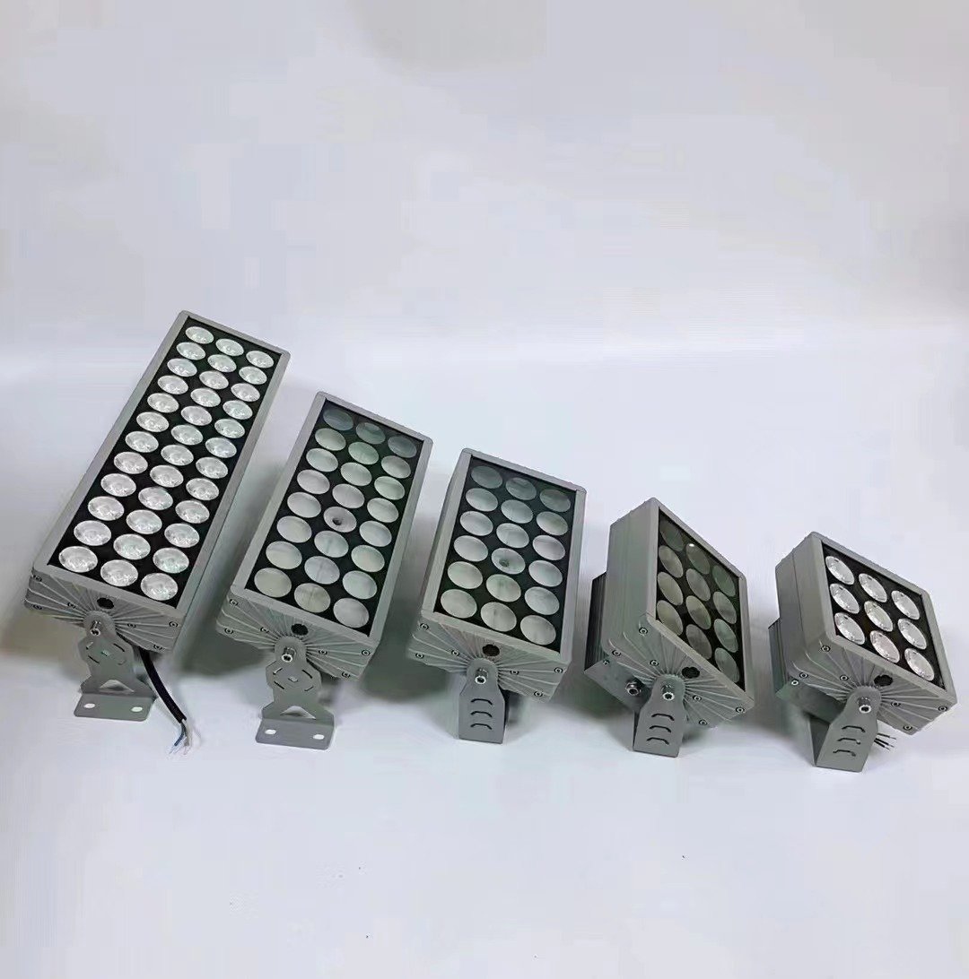 RGBW Led flood light dmx512 for building facade — LED facade lighting in Islamabad | Voltedge Lighting