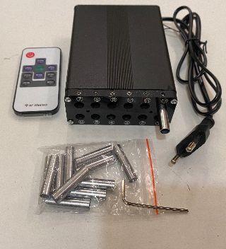 Led meteor fibre optic illuminator/ shooting star light engine