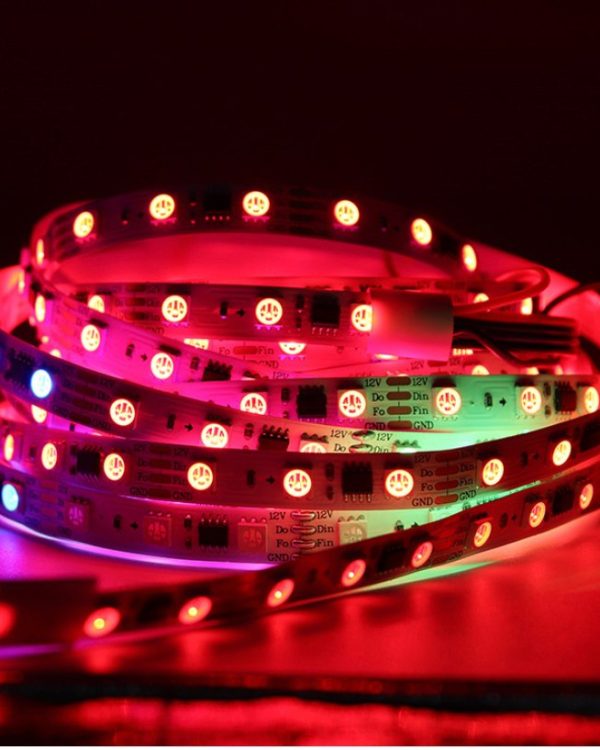 full color addressable ws2818 dual signal Pixel RGB 5050 LED…