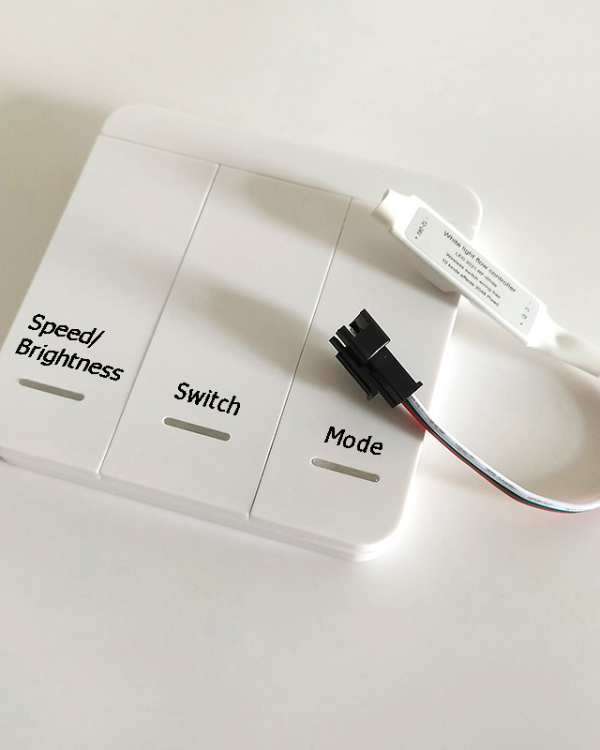LED Waterflow effect Mini Controller With RF Control Panel