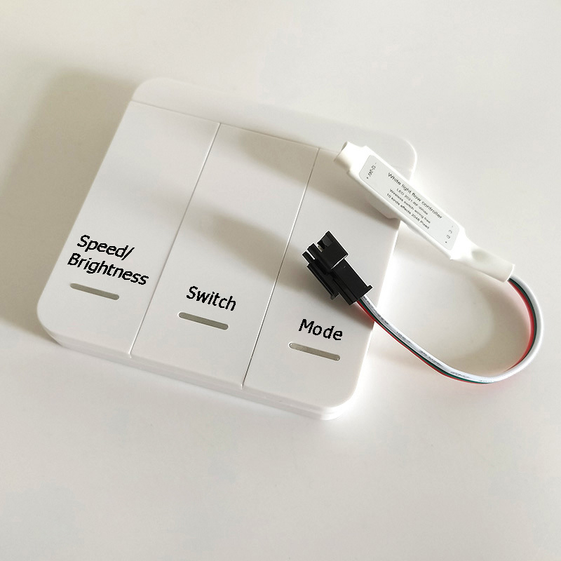 LED Waterflow effect Mini Controller With RF Control Panel — Led addressable lights & controllers in Islamabad | Voltedge Lighting