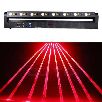 LED eight eye laser beam Moving Head Light