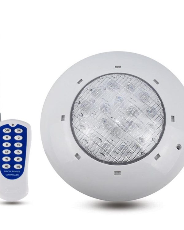 Led RGB underwater swimming pool light