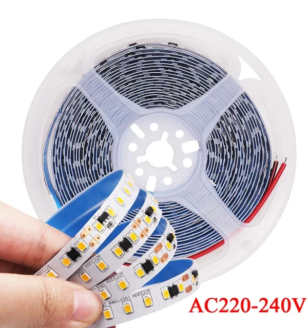 220V AC led strip 2835-8mm-120D