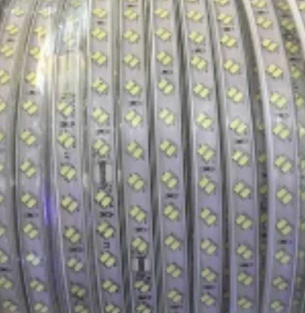 220V double row 5730 120 LEDs Waterproof rope light