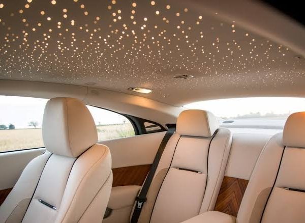 12V Fibre optic star ceiling light kit for car