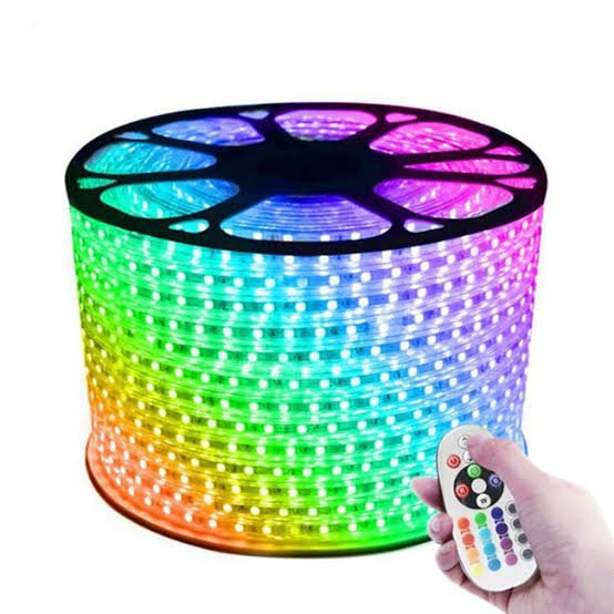 Rgb rope light 5050