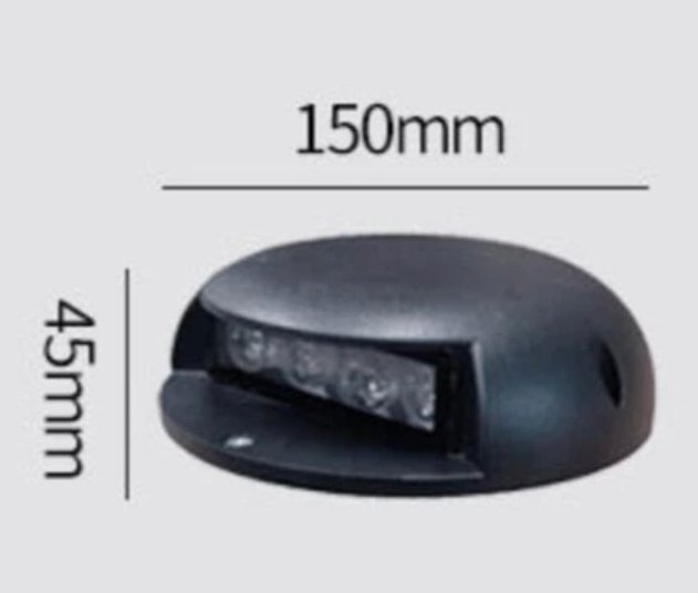 One way surface mounted ground/deck light — Recessed and surface mounted path lights in Islamabad | Voltedge Lighting