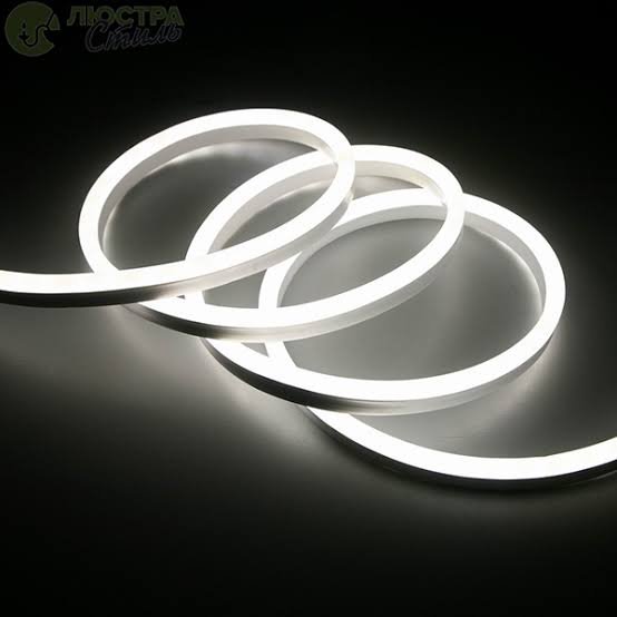 Silicon flexible profile light
