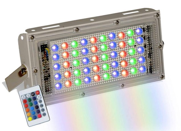 RGBW led flood light — LED facade lighting in Islamabad | Voltedge Lighting