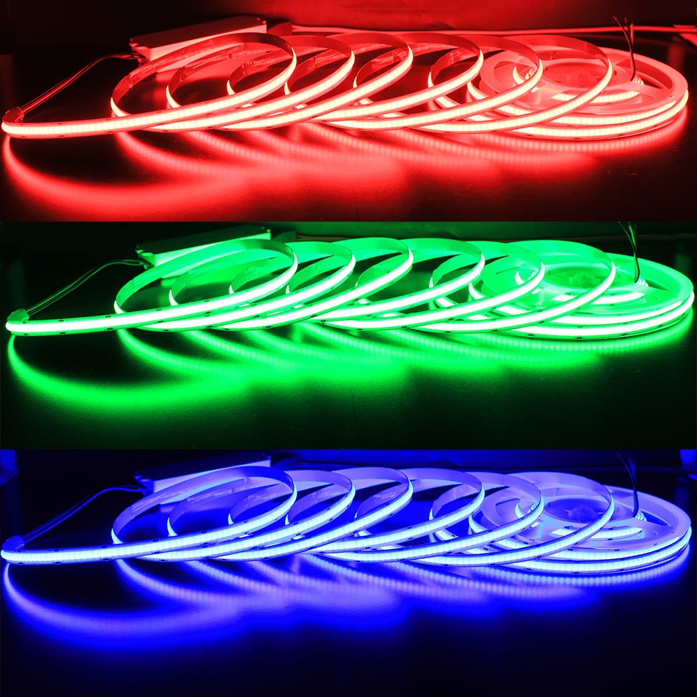 Led cob rgb strip light — LED strip lights in Islamabad | Voltedge Lighting
