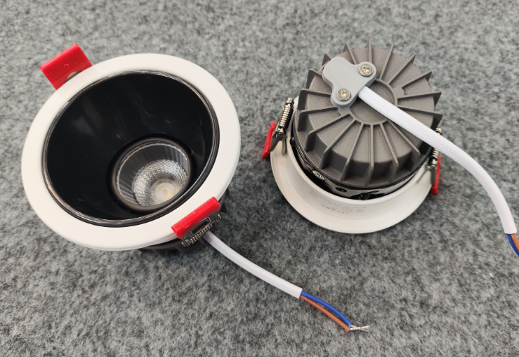 Led deep recessed cob spotlight — Indoor lighting in Islamabad | Voltedge Lighting