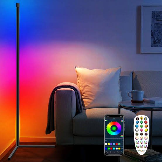 RGB rhythm floor lamp