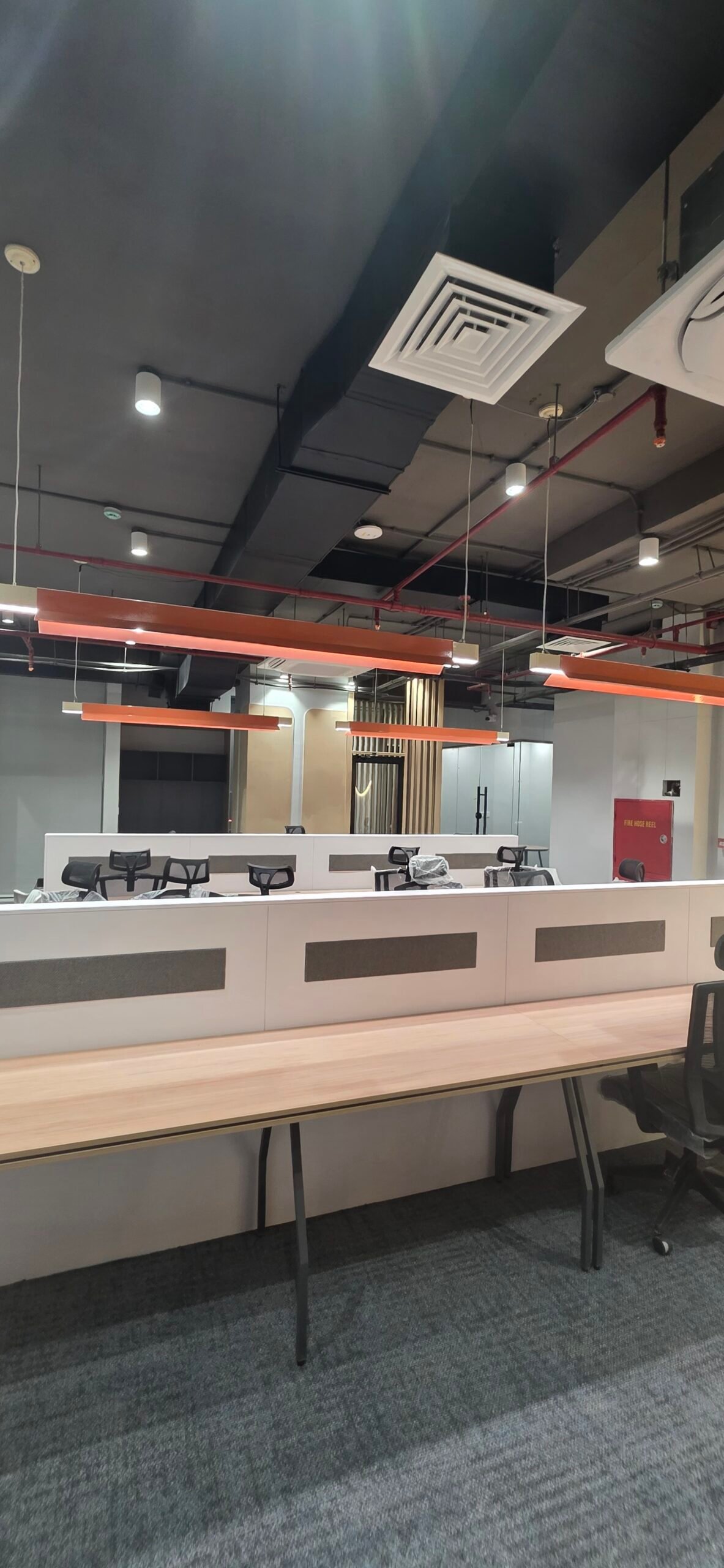 Designer led linear pendant light — Linear hanging & recessed bar lights in Islamabad | Voltedge Lighting