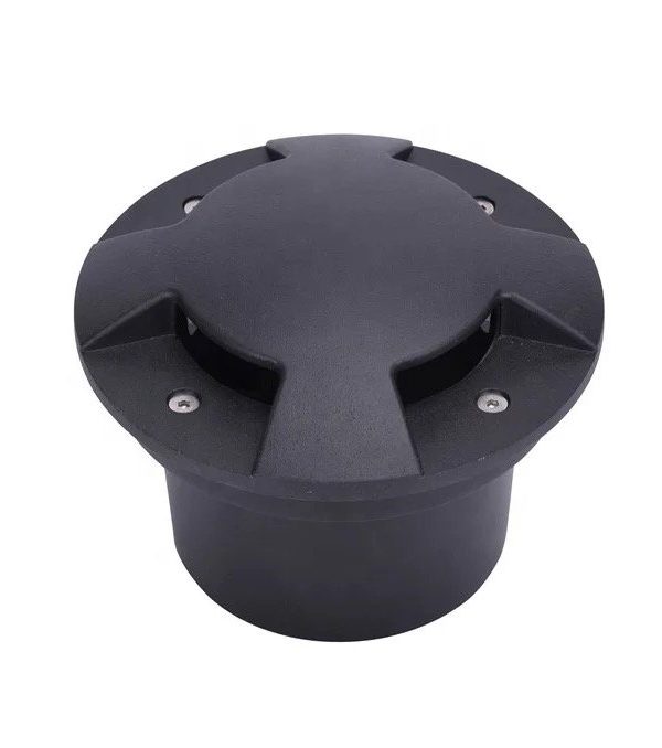 Led buried outdoor garden walkway light