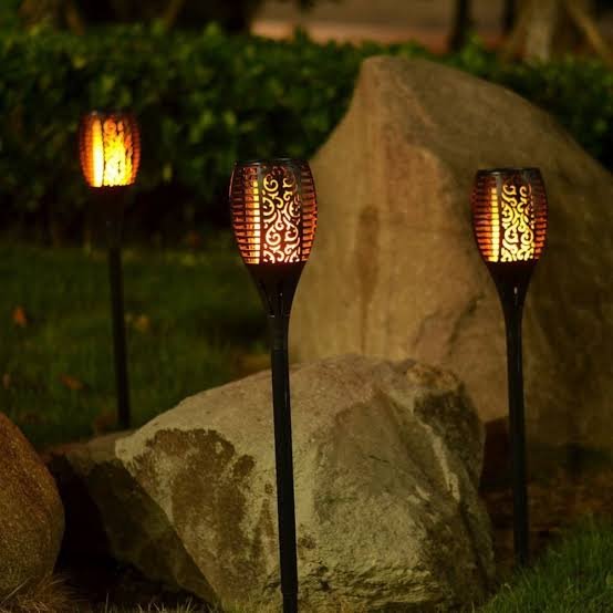 Solar Flame Light