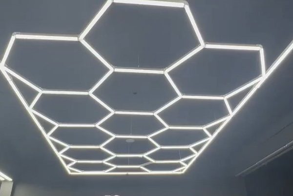 Led hexagonal car garage light | detailing studio light | car…