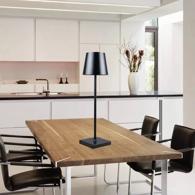 Rechargeable touch control led table lamp — Table lamps in Islamabad | Voltedge Lighting