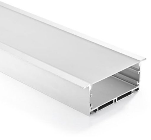4 inches recessed aluminium profile light