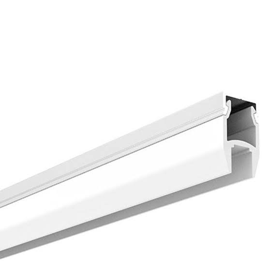 Aluminium profile light for glass illumination
