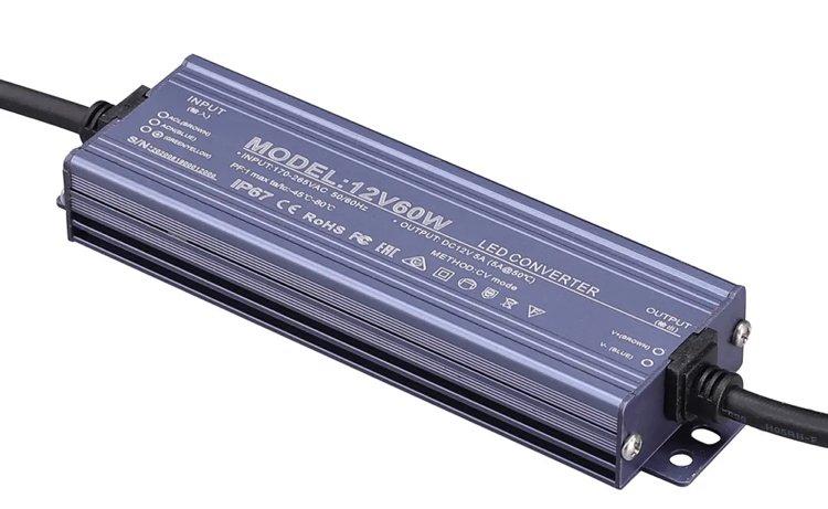 Led waterproof power supply — Swimming pool and fountain lights in Islamabad | Voltedge Lighting