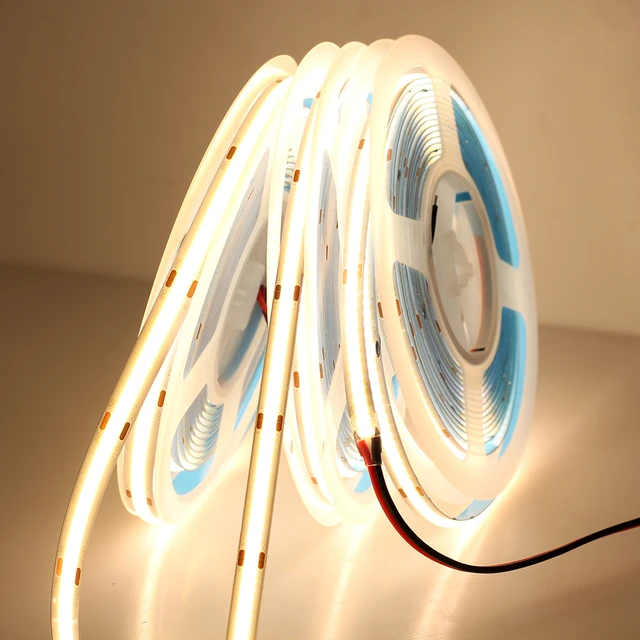 Cob led strip for indoor use — LED strip lights in Islamabad | Voltedge Lighting