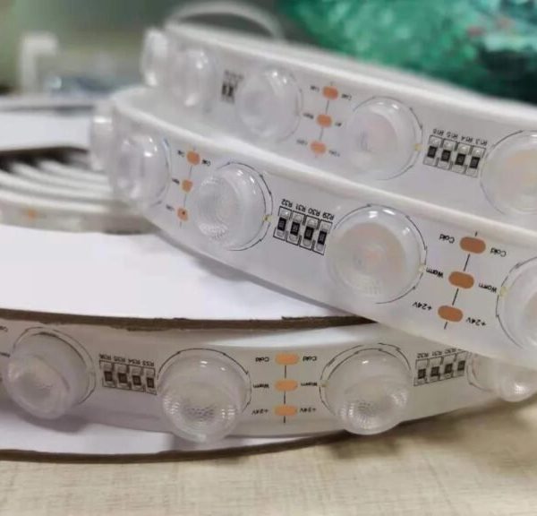 Led flexible outdoor wall washer