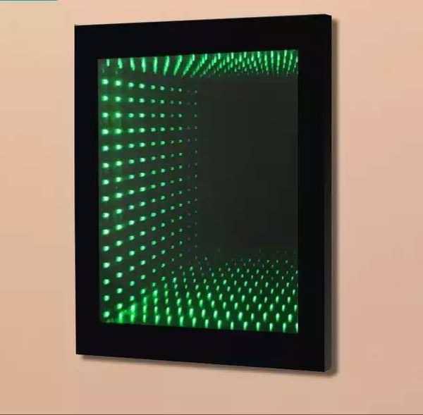 Infinity led mirror light