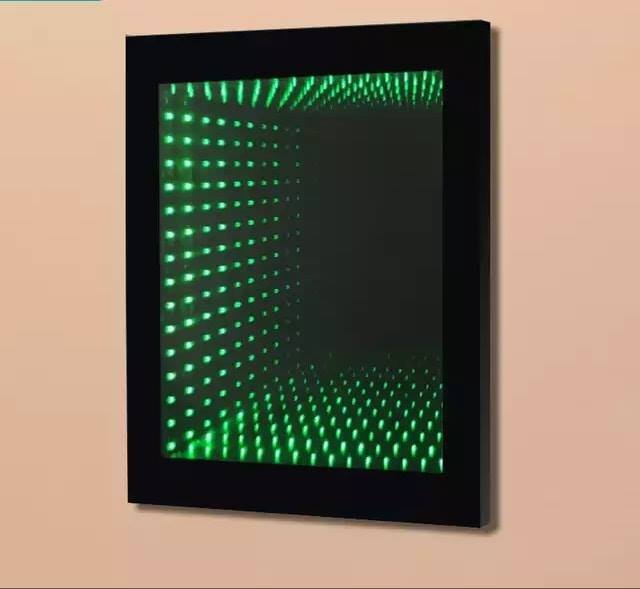Infinity led mirror light — Lighting fixtures in Islamabad | Voltedge Lighting