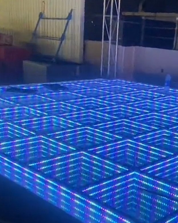 Led infinty dance floor — Lighting fixtures in Islamabad | Voltedge Lighting