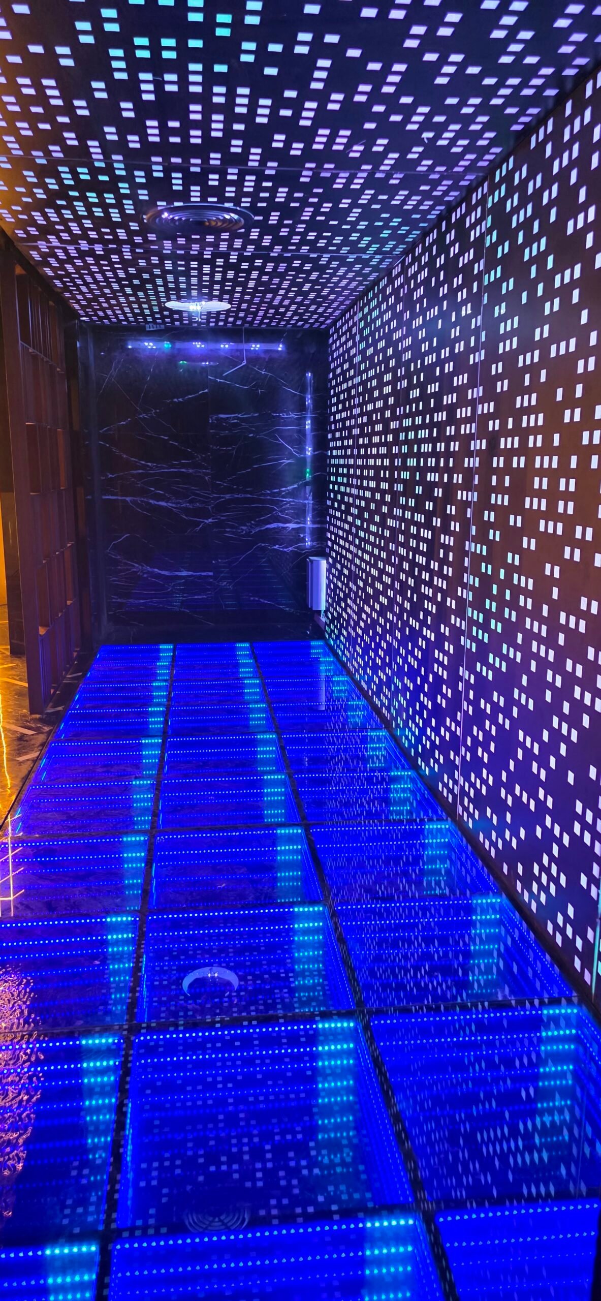 Cnc designed acrylic backlit wall and ceiling — Lighting fixtures in Islamabad | Voltedge Lighting