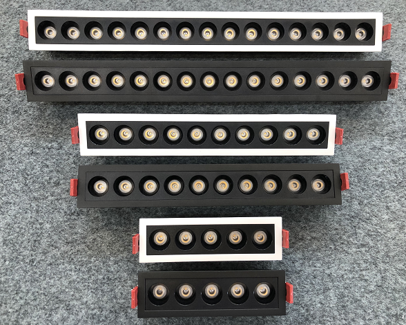 Led laser blade light