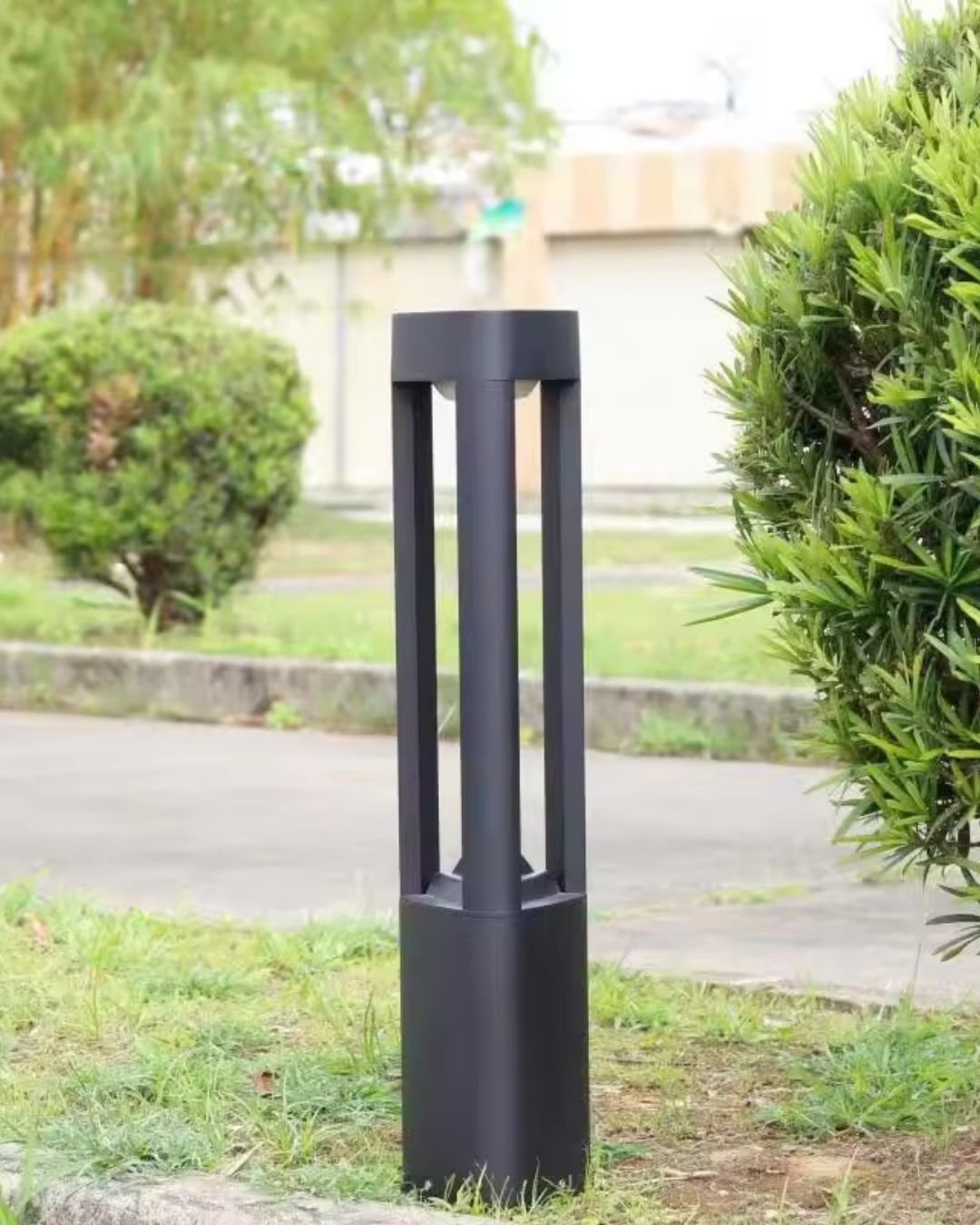Led garden bollard light-York — Bollard and path lights in Islamabad | Voltedge Lighting