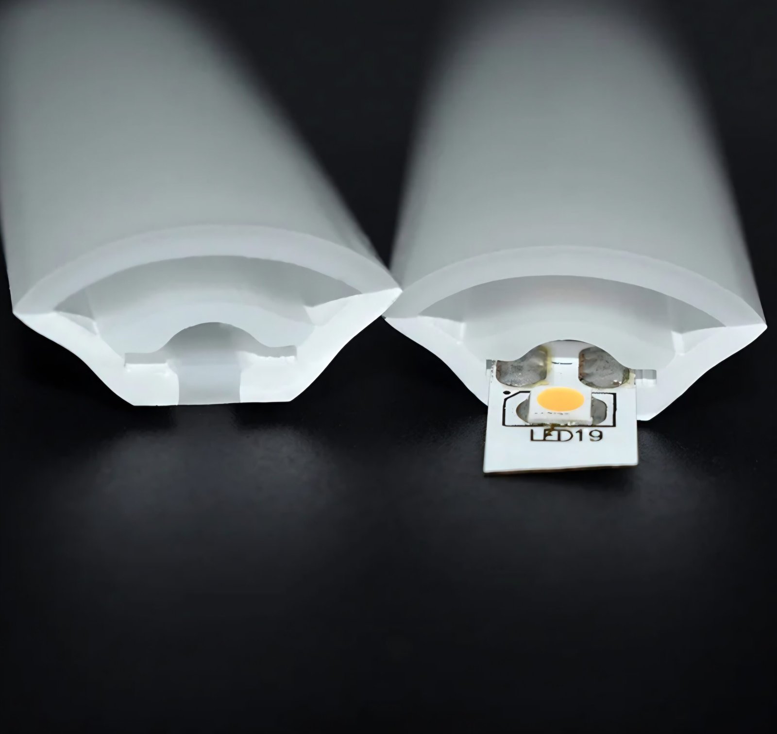 Led corner silicon profile light — Indoor lighting in Islamabad | Voltedge Lighting