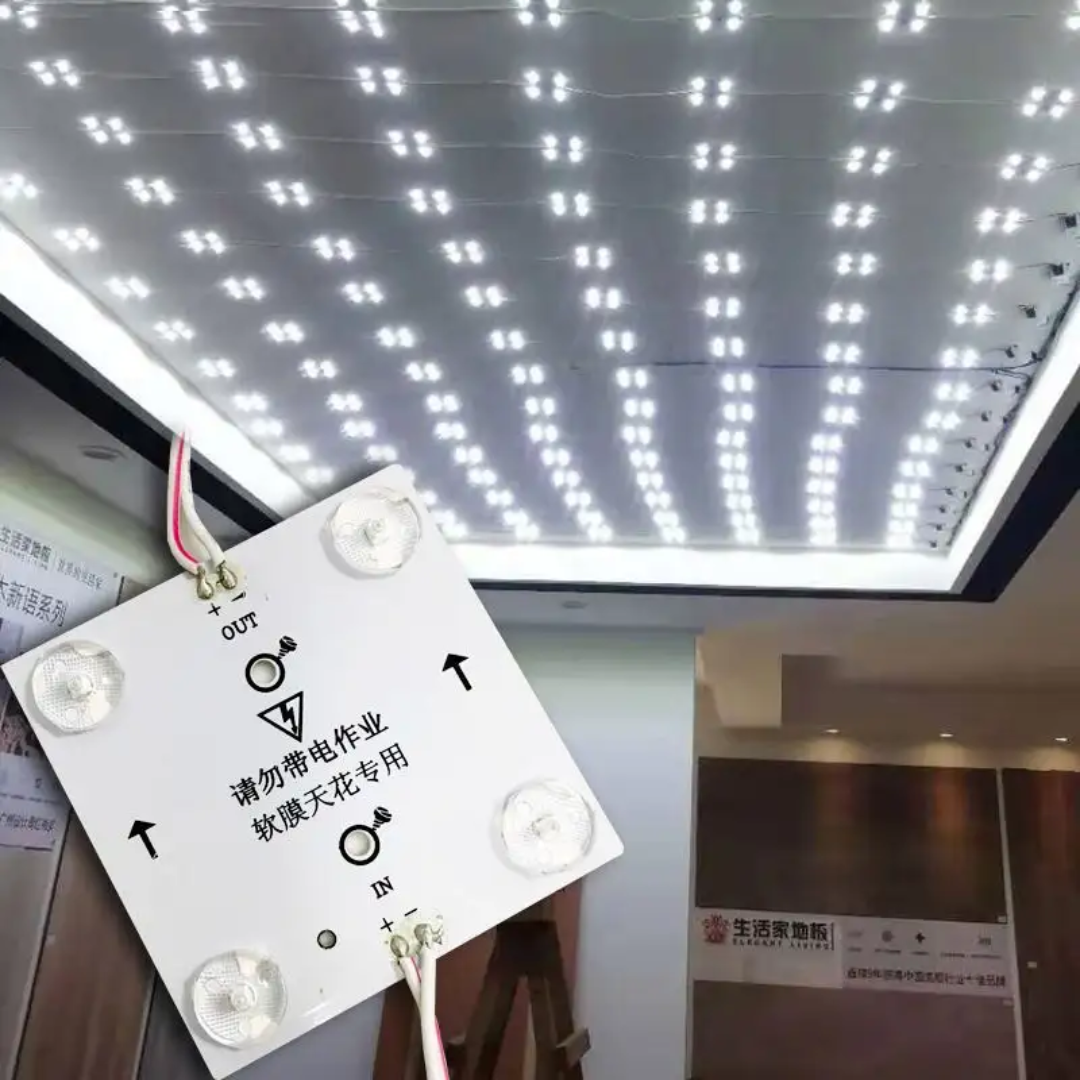 Led module backlit light for stretch fabric ceiling — Indoor lighting in Islamabad | Voltedge Lighting