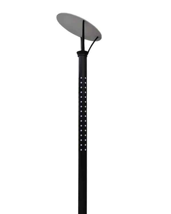Modern post led pole light