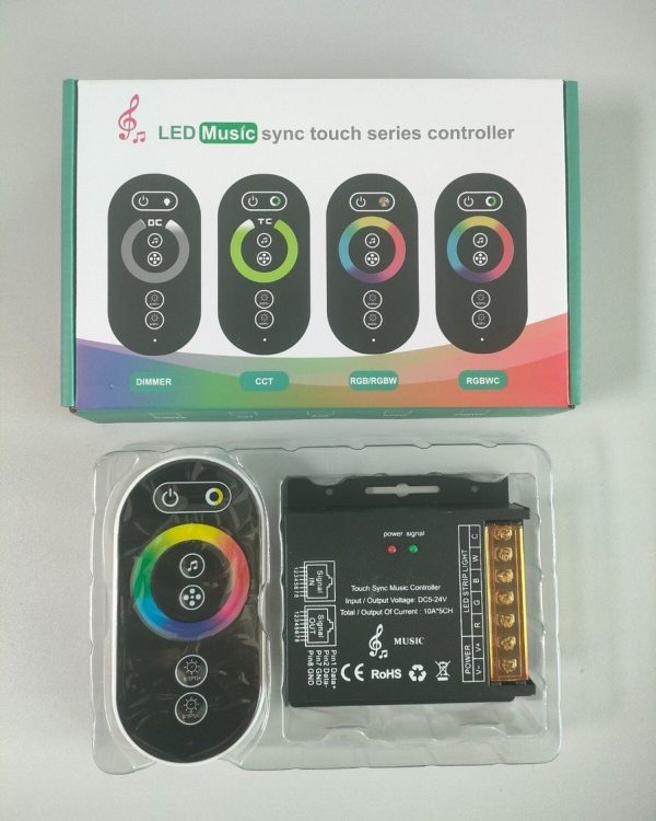 Led touch series wireless remote controller