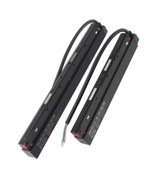 Magnetic track power supply