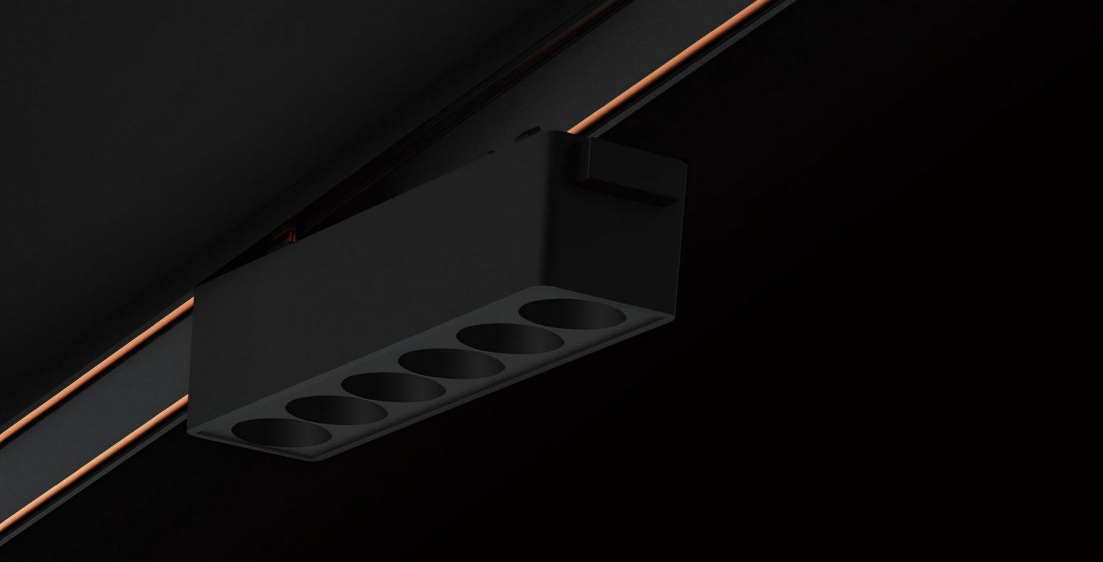Ultra thin surface mounted magnetic track — Magnetic track lighting in Islamabad | Voltedge Lighting
