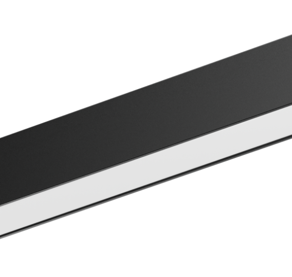 Ultra thin magnetic track smd linear light