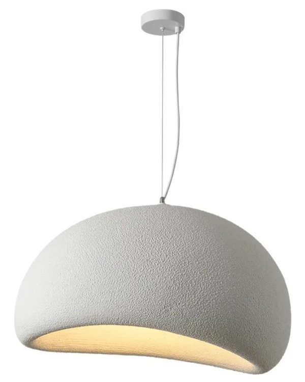 Modern nordic style polyethylene pendant lamp