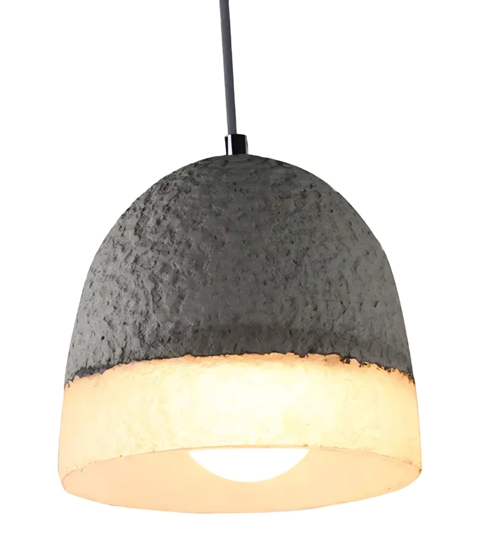 Cemented retro style hanging light — Pendants in Islamabad | Voltedge Lighting