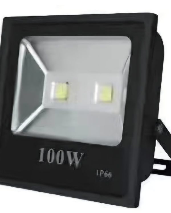 Led outdoor rgb flood light 100w remote control