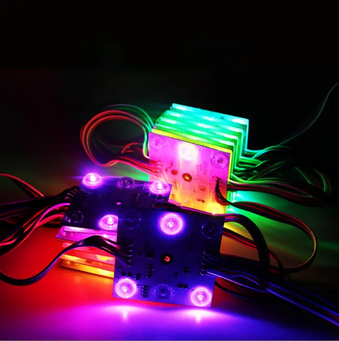 Led rgb modules for stretch fabric ceilings and signage — Indoor lighting in Islamabad | Voltedge Lighting
