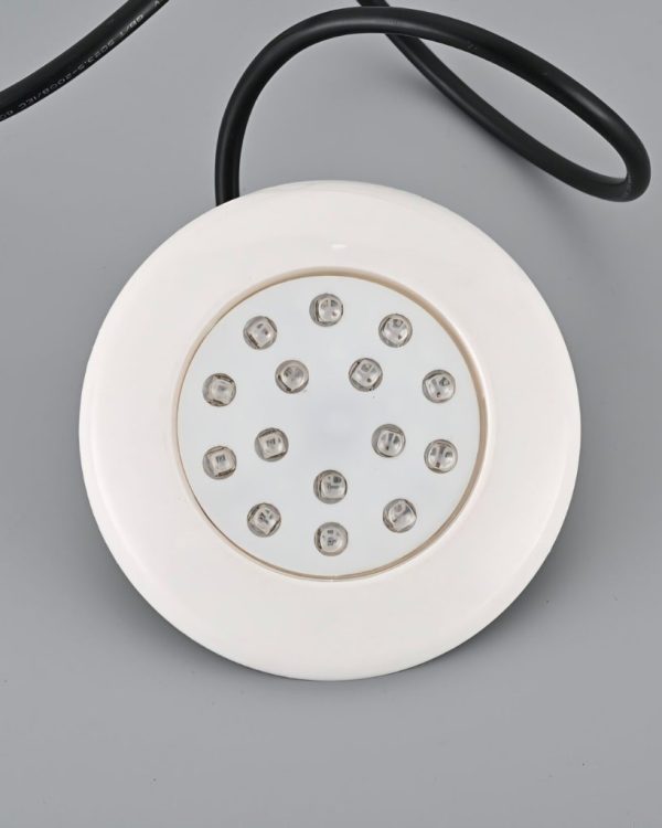 Rgb Spa pool sauana lamp 12w resin filled IP68 waterproof